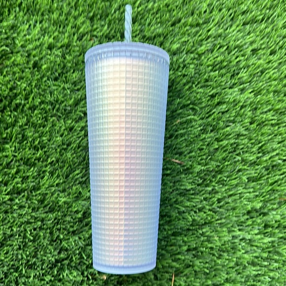 Unicorn grid Starbucks cup - Picture 2 of 4